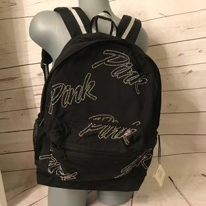 pink bling backpack